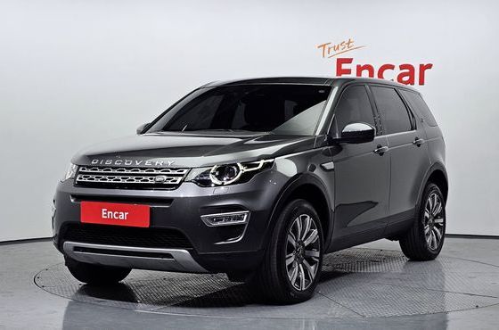 Land Rover Discovery Sport 2.0 TD4 HSE Luxury — пробег 140 460 км — фото 1 из 5