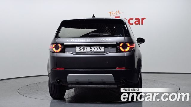 Land Rover Discovery Sport из Кореи Encar