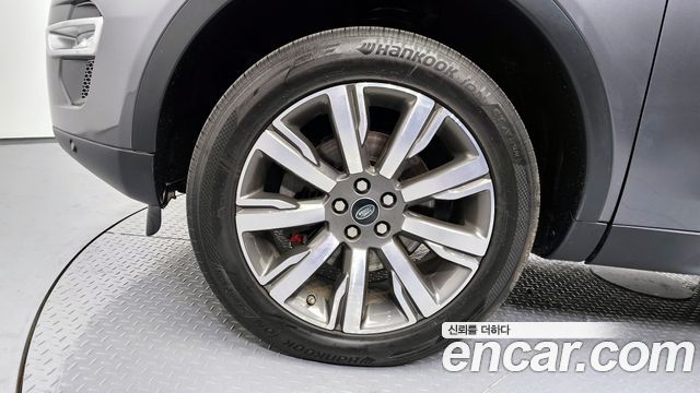 Land Rover Discovery Sport из Кореи Encar