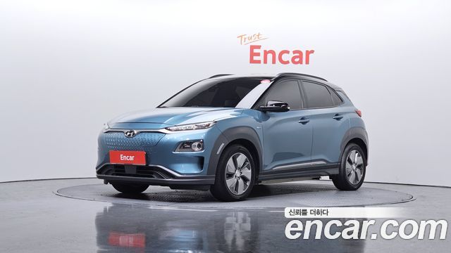 Hyundai Kona из Кореи Encar