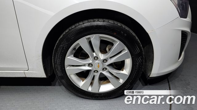 Chevrolet (Daewoo) Cruze из Кореи Encar