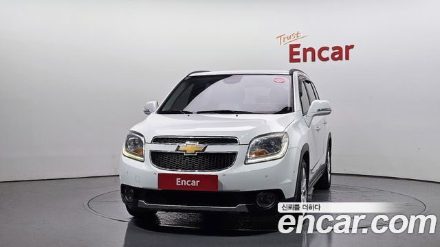 Chevrolet (Daewoo) Orlando из Кореи Encar
