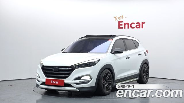 Hyundai Tucson Diesel 1.7 2WD Modern — пробег 72 537 км — фото 1 из 5