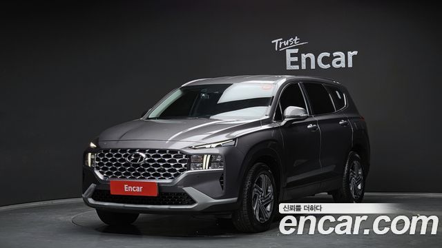 Hyundai Santafe Diesel 2.2 2WD Premium — пробег 99 735 км — фото 1 из 5