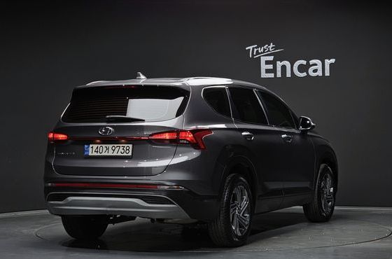 Hyundai Santafe Diesel 2.2 2WD Premium — пробег 99 735 км — фото 2 из 5