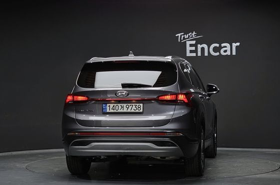 Hyundai Santafe Diesel 2.2 2WD Premium — пробег 99 735 км — фото 4 из 5