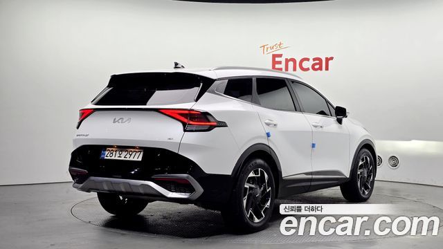Kia Sportage из Кореи Encar