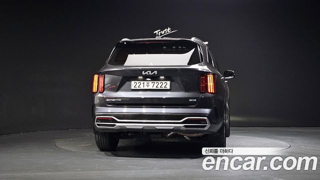 Kia Sorento из Кореи Encar
