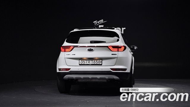 Kia Sportage Diesel 1.7 2wd Noblesse — пробег 99 489 км — фото 4 из 5