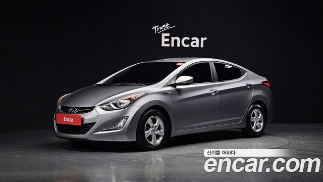 Hyundai AVANTE 1.6 VGT Smart Standard — пробег 126 741 км — фото 1 из 5