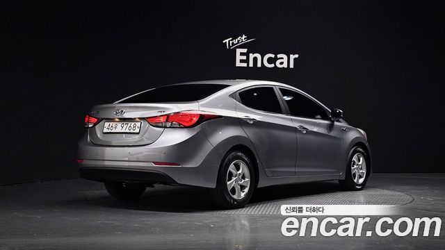 Hyundai AVANTE 1.6 VGT Smart Standard — пробег 126 741 км — фото 2 из 5