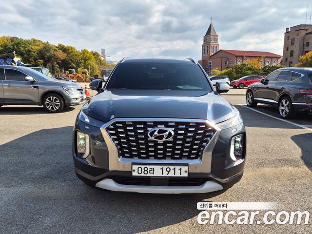 Hyundai Palisade Gasoline 3.8 4WD Prestige — пробег 113 024 км — фото 1 из 5
