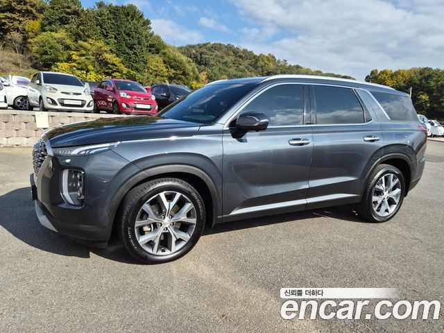 Hyundai Palisade Gasoline 3.8 4WD Prestige — пробег 113 024 км — фото 2 из 5
