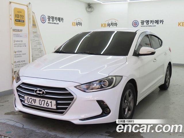 Hyundai AVANTE из Кореи Encar