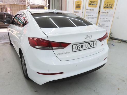Hyundai AVANTE 1.6 GDI Smart — пробег 150 000 км — фото 4 из 5