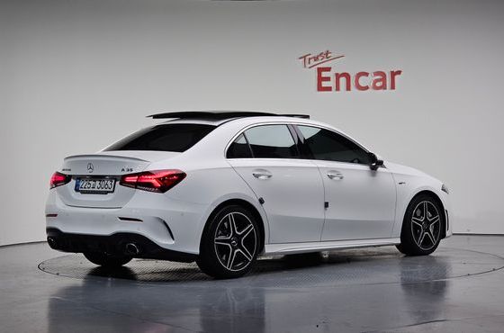 Mercedes-Benz A-Class A250 4MATIC Sedan — пробег 55 786 км — фото 2 из 5