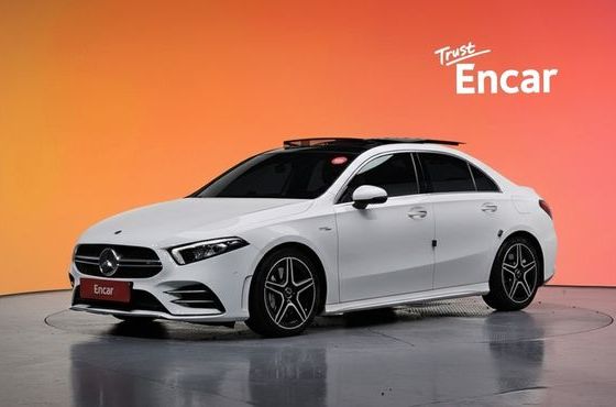 Mercedes-Benz A-Class A250 4MATIC Sedan — пробег 55 786 км — фото 1 из 5