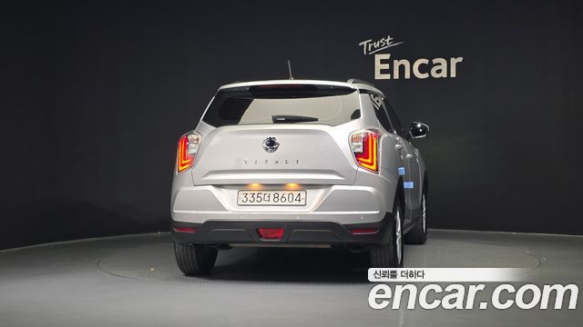 Ssangyong TIBOLI из Кореи Encar