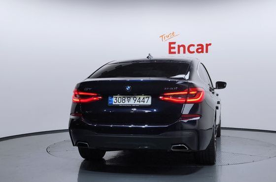 BMW Gran Turismo 640i xDrive M Sport — пробег 70 780 км — фото 4 из 5