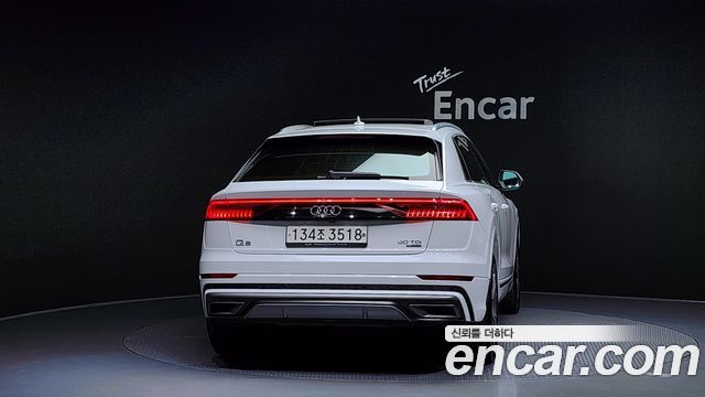 Audi Q8 из Кореи Encar