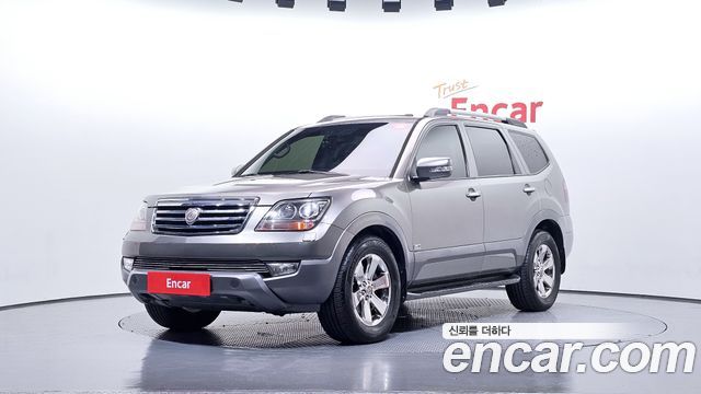 Kia Mohave из Кореи Encar