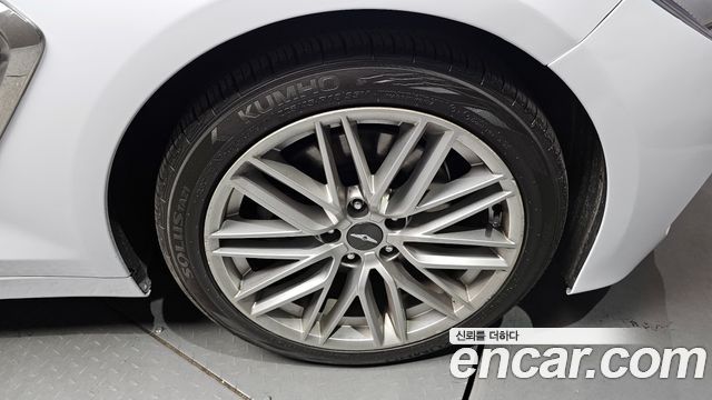 Genesis G70 из Кореи Encar