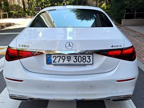 Mercedes-Benz S-Class S450L 4MATIC — пробег 1 100 км — фото 3 из 5