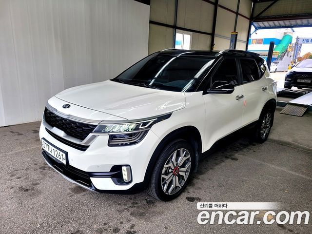 Kia Seltos Gasoline 1.6 Turbo 2WD Noblesse — пробег 81 740 км — фото 1 из 5