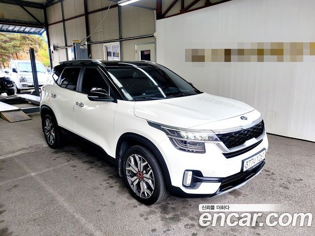 Kia Seltos Gasoline 1.6 Turbo 2WD Noblesse — пробег 81 740 км — фото 3 из 5