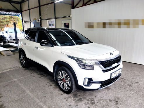 Kia Seltos Gasoline 1.6 Turbo 2WD Noblesse — пробег 81 740 км — фото 3 из 5