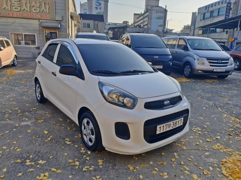 Kia morning VAN DLX — пробег 122 210 км — фото 4 из 5