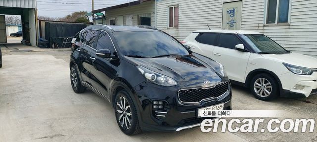 Kia Sportage Diesel 1.7 2wd Noblesse — пробег 148 183 км — фото 1 из 5