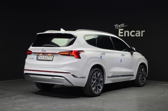 Hyundai Santafe Diesel 2.2 2WD Calligraphy — пробег 70 648 км — фото 2 из 5