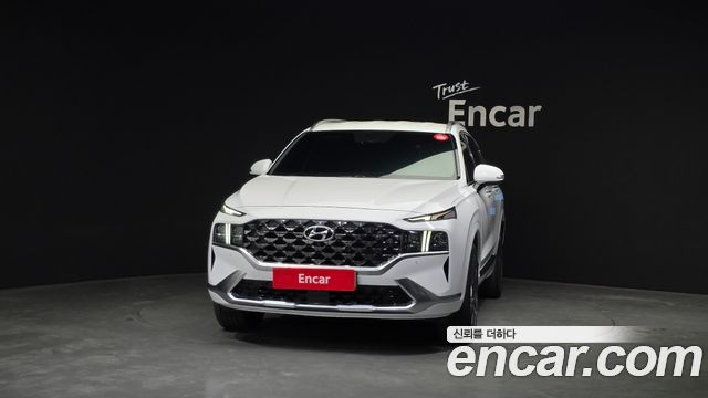 Hyundai Santafe из Кореи Encar