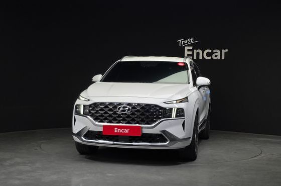 Hyundai Santafe Diesel 2.2 2WD Calligraphy — пробег 70 648 км — фото 3 из 5