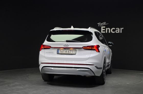 Hyundai Santafe Diesel 2.2 2WD Calligraphy — пробег 70 648 км — фото 4 из 5
