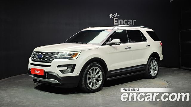 Ford Explorer 2.3 Limited 4WD 5th — пробег 52 498 км — фото 1 из 5