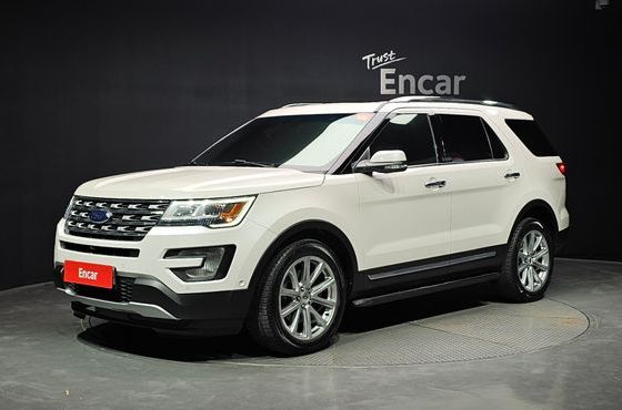 Ford Explorer 2.3 Limited 4WD 5th — пробег 52 498 км — фото 1 из 5