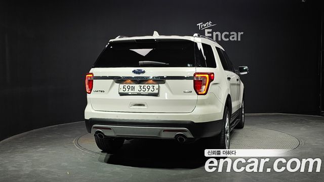 Ford Explorer 2.3 Limited 4WD 5th — пробег 52 498 км — фото 4 из 5