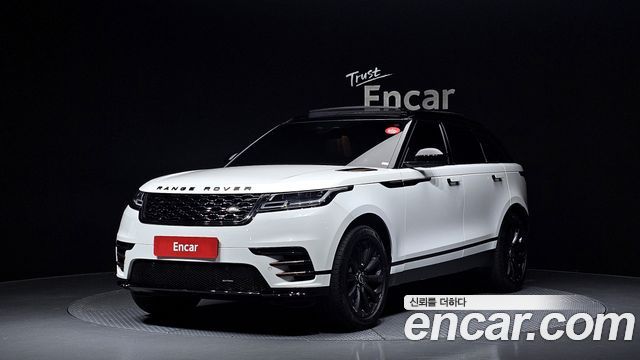 Land Rover Range Rover Velar из Кореи Encar