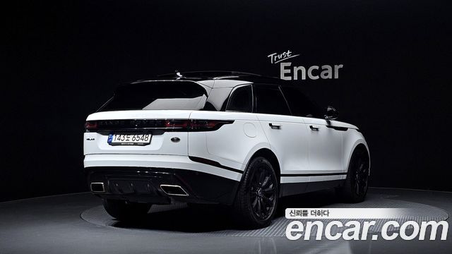 Land Rover Range Rover Velar из Кореи Encar