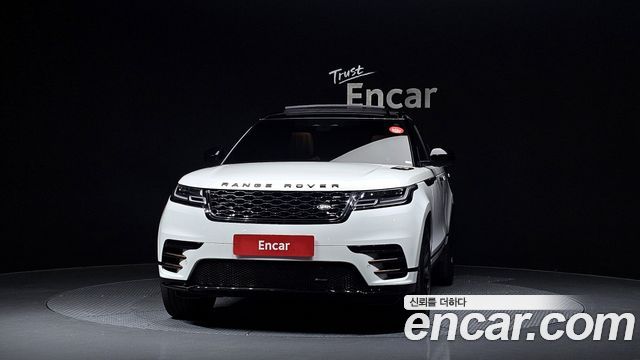 Land Rover Range Rover Velar из Кореи Encar