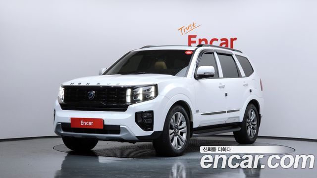 Kia Mohave из Кореи Encar