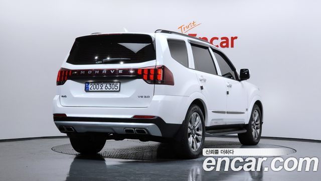 Kia Mohave из Кореи Encar
