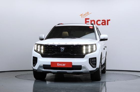 Kia Mohave Diesel 3.0 4WD 6-Seater Masters — пробег 87 507 км — фото 3 из 5