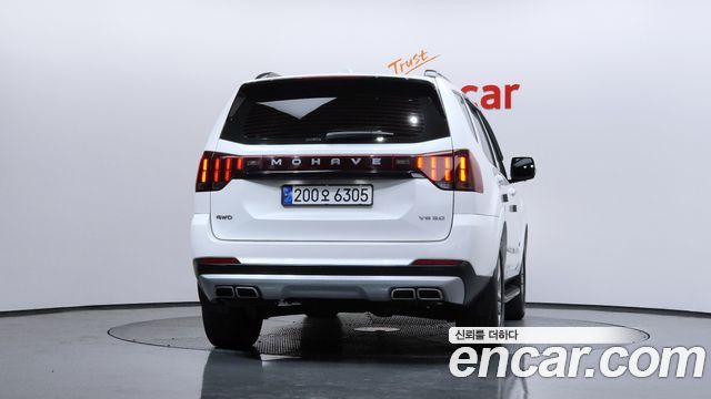Kia Mohave из Кореи Encar