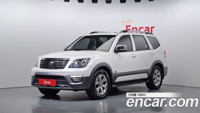 Kia Mohave Diesel 3.0 4WD President — пробег 73 462 км — фото 1 из 5