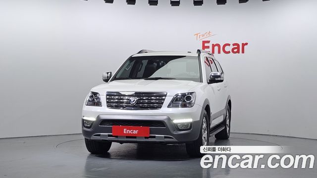 Kia Mohave Diesel 3.0 4WD President — пробег 73 462 км — фото 3 из 5