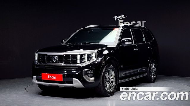 Kia Mohave Diesel 3.0 4WD 5-Seater Masters — пробег 137 570 км — фото 1 из 5