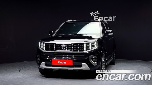 Kia Mohave Diesel 3.0 4WD 5-Seater Masters — пробег 137 570 км — фото 3 из 5
